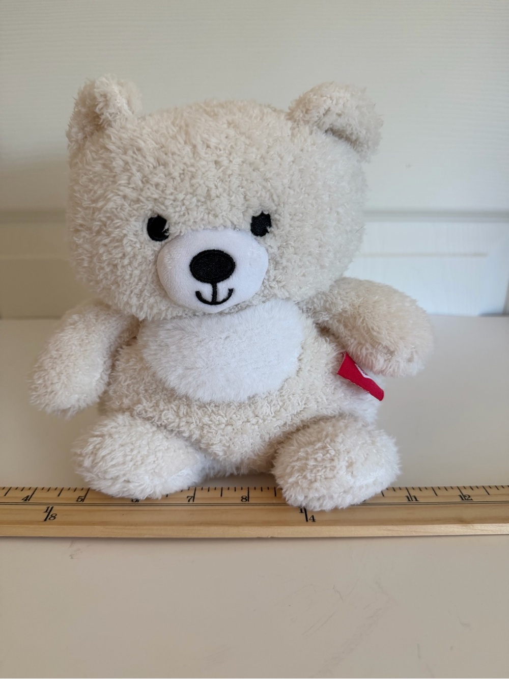 Russ Cream Bumbumz Bertie the Polar Bear plush